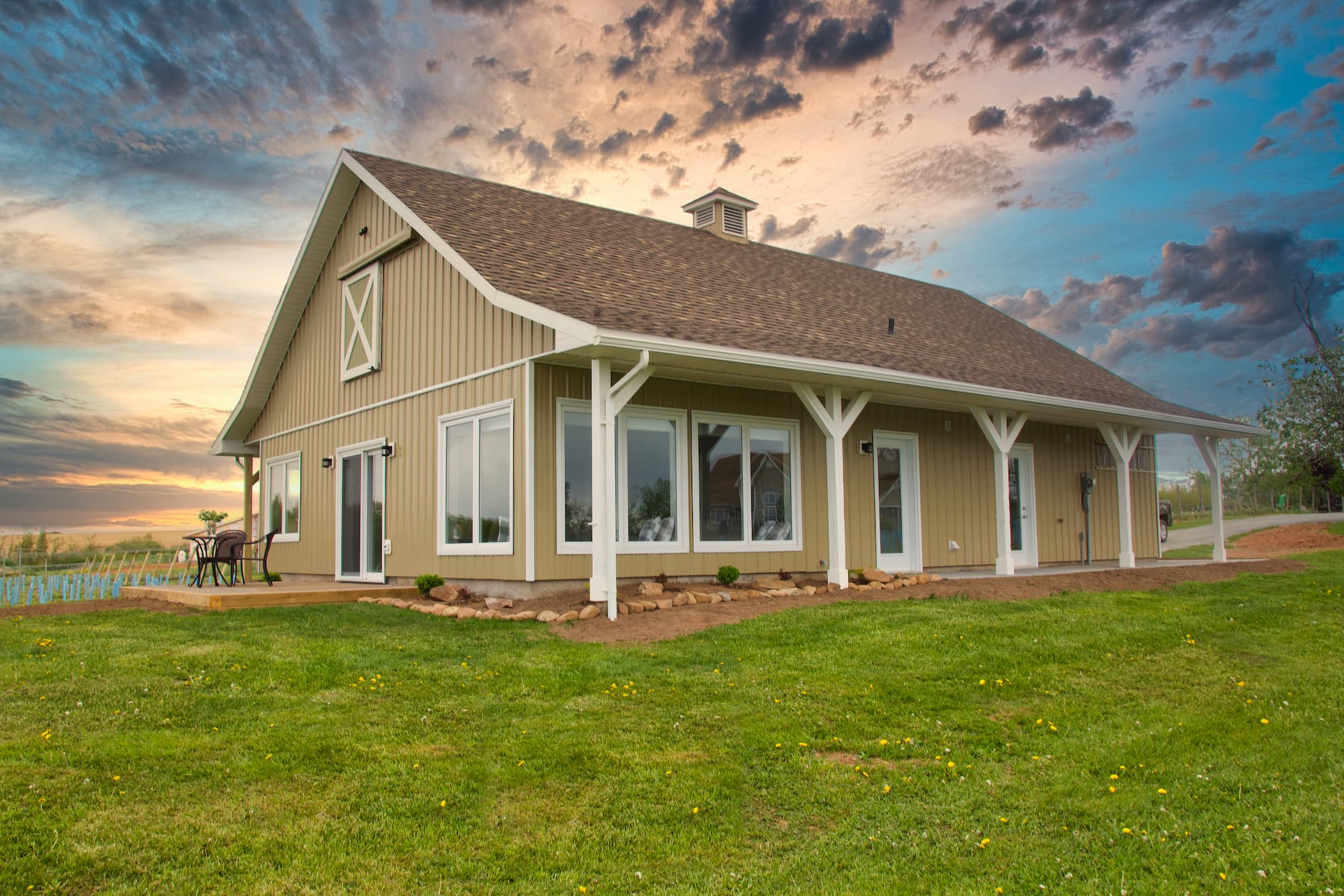 Beausoleil Vineyards and Guest House