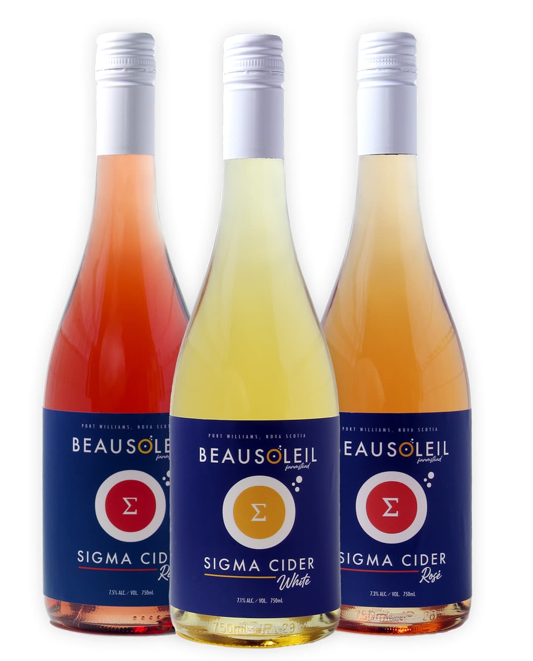 Photo: Sigma Cider Three Pack